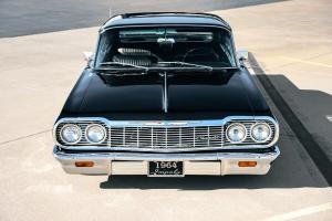 1964 Chevrolet Impala SS 3996 Miles BLACK Coupe 327ci V8