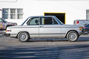 1974 BMW 2002tii 2 Door Sedan 4 sped manual trans Silver exterior