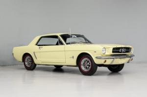 1965 Ford Mustang 9535 Miles Springtime Yellow Coupe 289ci 9535 Miles