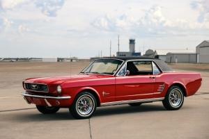 1966 Ford Mustang 87770 Miles RED Coupe 289ci Ford V8
