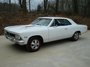 1966 Chevrolet Chevelle SS-396 Sport Coupe