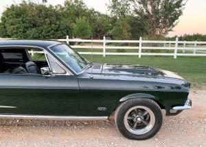 1968 Ford Mustang GT Fastback 390 Engine S-Code