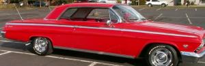 1962 Chevrolet Impala SS 409 Coupe Restomod