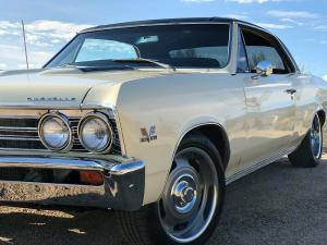 1967 Chevrolet Chevelle SS396 Coupe Power Steering