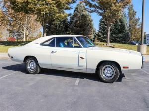1970 Dodge Charger 440 High Performance Engine