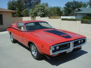 1971 Dodge Charger 440 CI 385 HP Engine RT