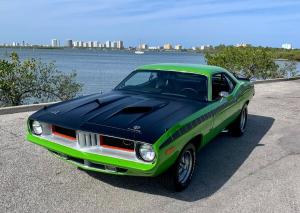 1974 Plymouth Barracuda 340ci V8 with J Heads Automatic 3 speed trans