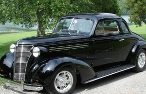 1938 Chevrolet Standard Coupe RWD Automatic