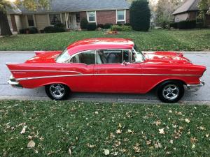 1957 Chevrolet Bel Air/150/210 350 Engine COUPE