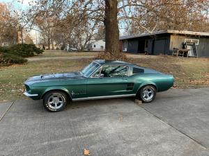 1967 Ford Mustang 289 Engine 4 Speed