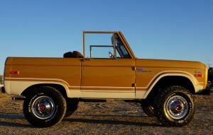 1970 Ford Bronco Rust Free U14 4x4 8 Cyl