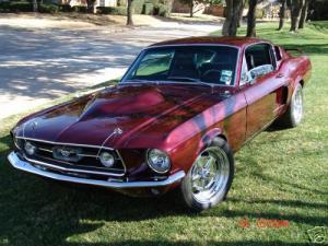 1967 Ford Mustang 8 Cyl FASTBACK Automatic