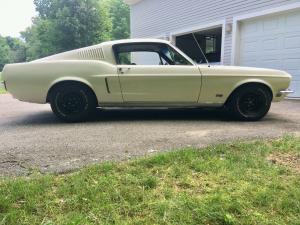 1968 Ford Mustang Manual Fastback GT 4 Speed