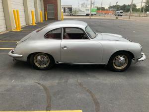 1959 Porsche 356 Manual Coupe Numbers Matching