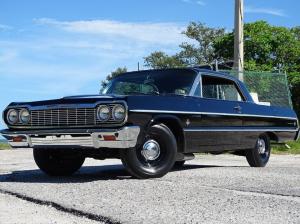 1964 Chevrolet Impala 409 V8 425 HP 30140 Miles
