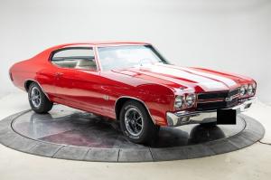 1970 Chevrolet Chevelle SS V8 Manual Coupe Cranberry Red