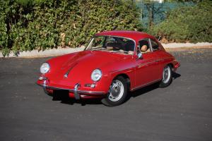 1964 Porsche 356 Coupe 84463 Miles