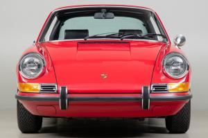 1969 Porsche 911 911E Polo Red Targa 86373 Miles