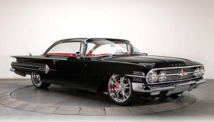 1960 Chevrolet Impala Restomod 348 V8 4319 Miles