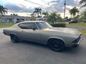1968 Chevrolet Chevelle Runs and drives perfect 12000 Miles