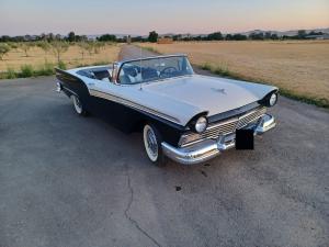 1957 Ford Fairlane 500 52000 Miles Great turnkey