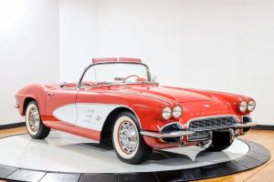 1961 Chevrolet Corvette Fun to Drive Four Speed 12440 Miles