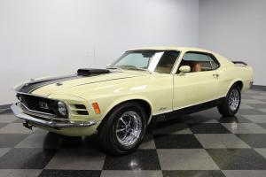 1970 Ford Mustang Mach 1 Light Ivy Yellow 67524 Miles