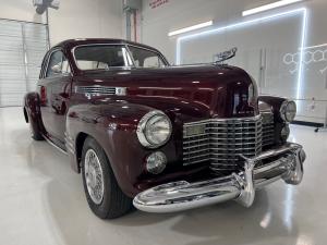 1941 Cadillac Series 62 Freshly painted in Cherry Red