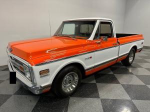 1970 Chevrolet C 10 updated small block power awesome cruiser