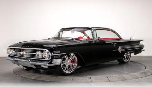 1960 Chevrolet Impala Body Off Built Impala Restomod 348 V8 4319 Miles