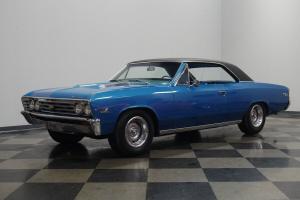 1967 Chevrolet Chevelle SS 454 sharp style inside and out