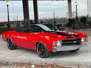 1971 Chevrolet Chevelle LSA supercharged Restomod ABOUT 720HP