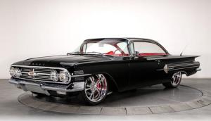1960 Chevrolet Impala Restomod 348 V8 4 Speed 4319 Miles