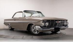 1961 Chevrolet Impala Restomod 502 V8 700R4 4 speed 3574 Miles
