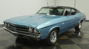 1969 Chevrolet Chevelle SS 396 Tribute classic cruiser features