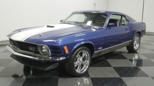 1970 Ford Mustang Mach 1 performance built fuel injected V8 84988 Miles