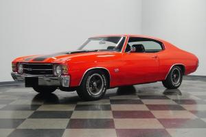 1971 Chevrolet Chevelle SS 454 Tribute amazingly bright red