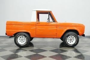 1967 Ford Bronco 4X4 Utility Pickup cool classic look