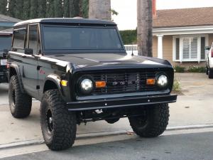 1973 Ford Bronco Ranger one off build