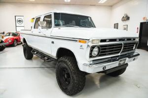 1973 Ford F-250 4dr 152.2