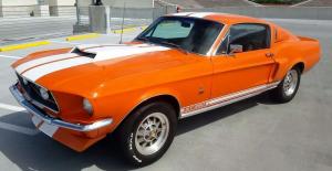 1968 Ford Mustang GT 350 Shelby Cobra