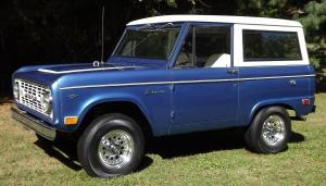 1968 Ford Bronco 289 Engine SUV Factory
