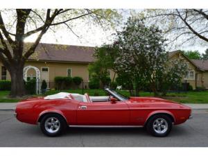 1972 Ford Mustang Classic 200 CONVERTIBLE