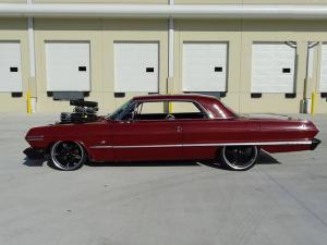 1963 Chevrolet Impala Coupe Big Block 8 Cyl