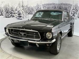1967 Ford Mustang Fastback stroked 351 ci Windsor 4-Speed top loader Transmission