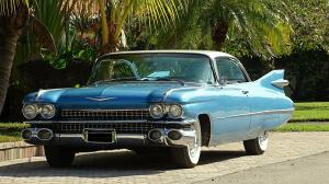 1959 Cadillac DeVille 8 Cyl AUTOMATIC