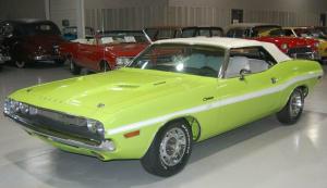 1970 Dodge Challenger Convertible 318 V8 absolutely stunning
