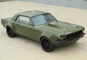 1966 Ford Mustang newly restored Pro Touring mustang Custom Widebody