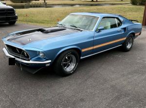 1969 Ford Mustang Mach 1 completely restored in 2004 Concourse quality