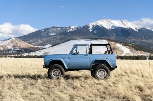 1966 Ford Bronco 4WD Brittany Blue 400 hp